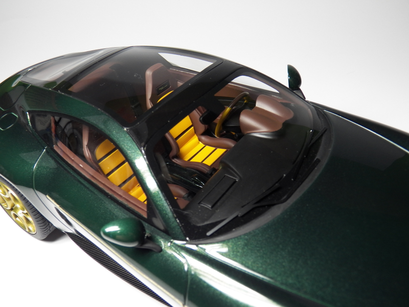 Illustration for article titled AP's 1:18 Grail Car: Touring Superleggera 2014 Alfa Romero Disco Volante by Tecnomodel